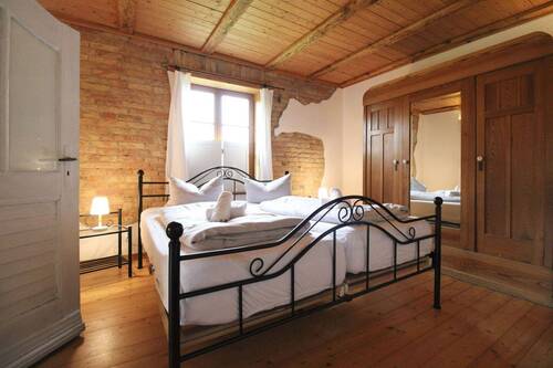 Schlafzimmer Wohnung 1 EG - 