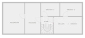 Grundriss Keller - 