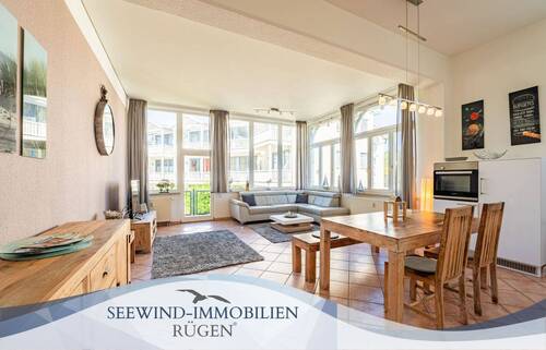 Titelbild - Zeitlose Eleganz & Strandnähe - exklusive Wohnung im Herzen von Glowe