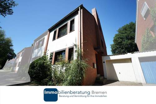 Titelbild - Wohnglück in Bremen-Horn - Doppelhaushälfte mit viel Potenzial