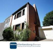 Wohnglück in Bremen-Horn - Doppelhaushälfte mit viel Potenzial
