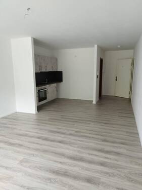 Wohn- Schlafzimmer - 1 Zimmer Etagenwohnung zur Miete in Aue