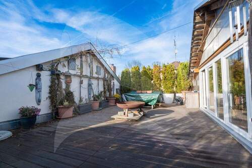Dachterrasse - 