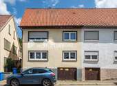 Außenansicht 2 - 4 Zimmer Doppelhaushälfte in Albstadt