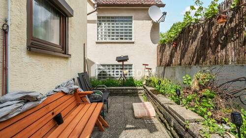 Terrasse 1 - Doppelhaushälfte mit 96,80 m&sup2; in Albstadt zum Kaufen