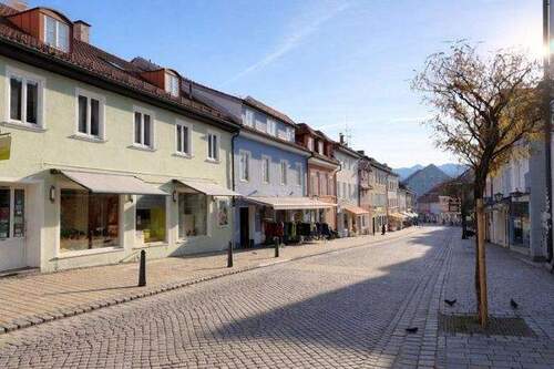 Bild 1 - Murnau Zentrum - saniertes Ladenlokal über 2 Etagen