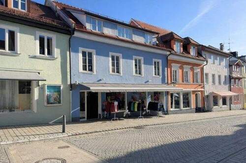 Mitten im Zentrum - Gewerbeobjekt (Büro, Produktion, Verkauf) in Murnau am Staffelsee zum Kaufen