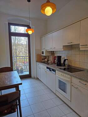 Küche - Etagenwohnung mit 68,20 m&sup2; in Chemnitz zum Kaufen