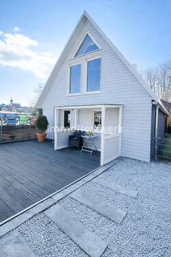 Ansicht Außen von Balkon - 5 Zimmer Einfamilienhaus zum Kaufen in Regnitzlosau