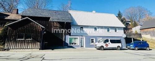 Front Gesamt - Einfamilienhaus mit 175,00 m&sup2; in Regnitzlosau zum Kaufen