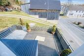 Ausblick Balkon Terasse - 