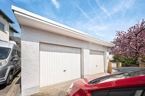 Doppelgarage - 