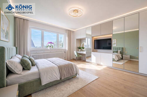 Zimmer gestagt - 