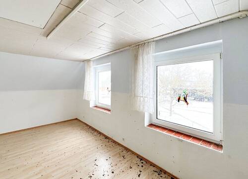 Das Dachgeschoss... - 