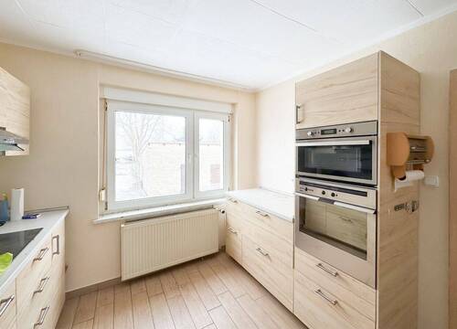 ...den Hof von hier im Blick - 
