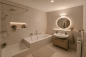 Badezimmer mit KI - 