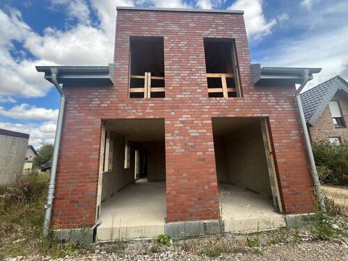 Rückansicht - 3 Zimmer Einfamilienhaus in Jülich