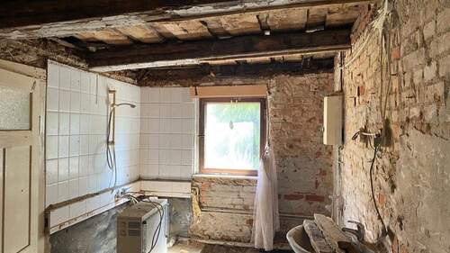 Erdgeschoss Bad - Einfamilienhaus mit 112,60 m² in Belgern zum Kaufen