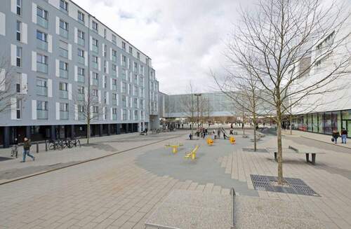 Außenansicht des Gebäudes - 