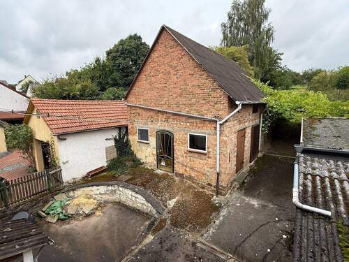 Hausansicht - 1 Zimmer Einfamilienhaus in Trendelburg