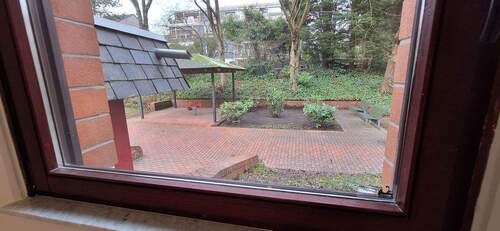 Blick aus der Küche - 