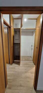 Einbauschrank offen - 