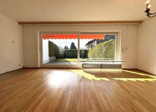 heller Wohn- und Essbereich - 4 Zimmer Reihenmittelhaus in Murnau am Staffelsee