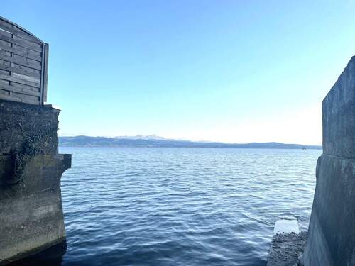 Seezugang gegenüber - 4 Zimmer Etagenwohnung in Langenargen