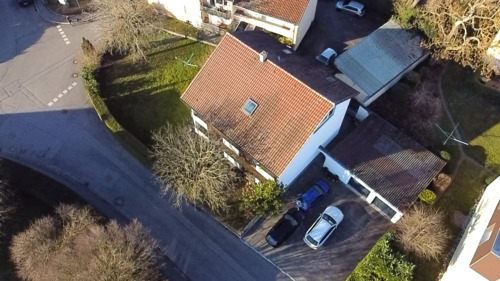 Luftaufnahme - Etagenwohnung mit 103,00 m&sup2; in Langenargen zum Kaufen