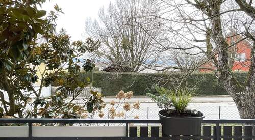 Ausblick vom Balkon - 