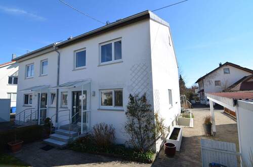 Ansicht 3 - 1 Zimmer Doppelhaushälfte in Riedlingen