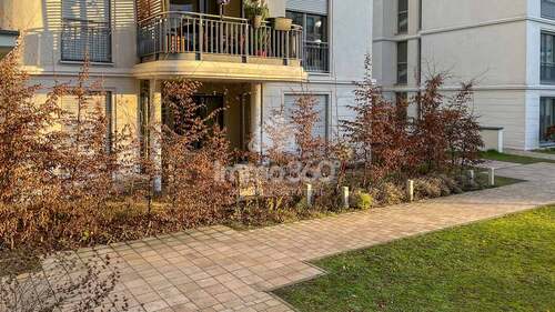 Terrasse + Garten - 4 Zimmer Etagenwohnung zum Kaufen in Berlin