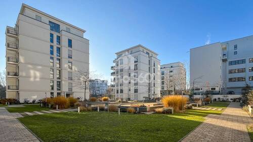 gepflegte Wohnanlage - 