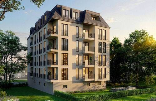 Hausansicht - 3 Zimmer Etagenwohnung in Leipzig