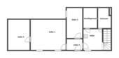 Grundriss Skizze UG - 