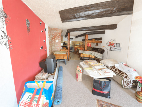 1 OG - kleine Wohnung Wohnzimmer - 