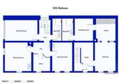 Grundriss OG Wohnen - 