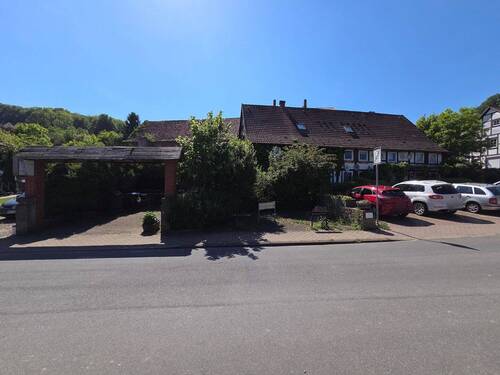 Außenansicht - 1 Zimmer Mehrfamilienhaus, Wohnhaus zum Kaufen in Salzhemmendorf