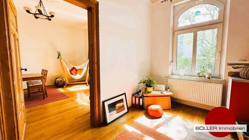 Ideale Aufteilung für Singles - Etagenwohnung mit 60,00 m² in Fürth zur Miete