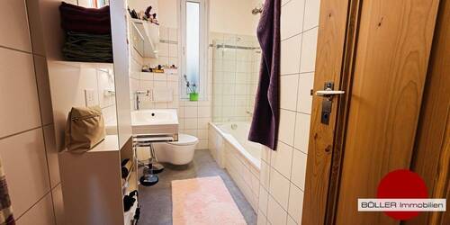 Bad mit Fenster - 