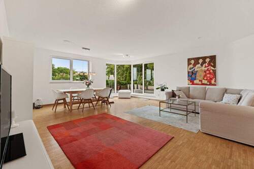 Wohnbereich - 3 Zimmer Etagenwohnung zum Kaufen in Aachen