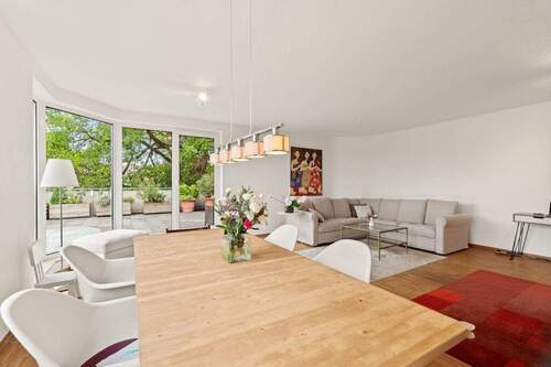 Essbereich - 3 Zimmer Etagenwohnung in Aachen