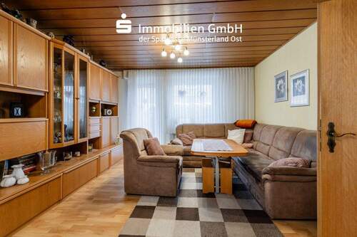 Wohnzimmer - Einfamilienhaus mit 135,00 m&sup2; in Beckum / Neubeckum zum Kaufen