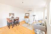 Wohn/Küche III - Etagenwohnung mit 54,00 m&sup2; in Berlin zum Kaufen