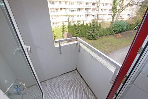 2. kleiner Balkon - 