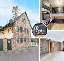 PHI AACHEN - Familienfreundliches Wohnglück mit großem Grundstück in ruhiger Lage von Nideggen!