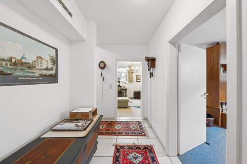 Blick in den Wohnkeller - 