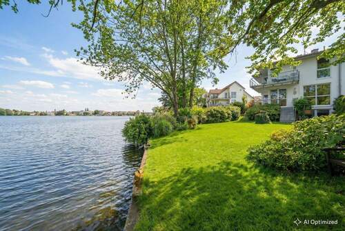 Garten mit direktem Wasserzugang - Doppelhaushälfte mit 173,00 m&sup2; in Berlin zum Kaufen