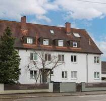 WG geeignete 4 Zimmer-Wohnung mit Balkon und EBK in zentrumsnaher Lage in Ulm