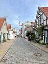 Seebad Warnemünde, Alexandrinenstraße - ++letztes Kapitänshaus im Seebad Warnemünde++